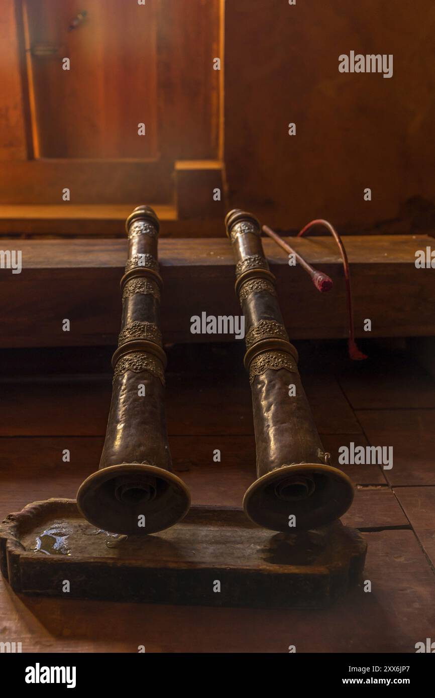 Buddhist musical instrument hi-res stock photography and images - Alamy