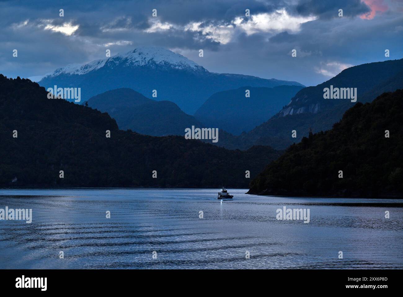 Puerto chacabuco, chile hi-res stock photography and images - Alamy