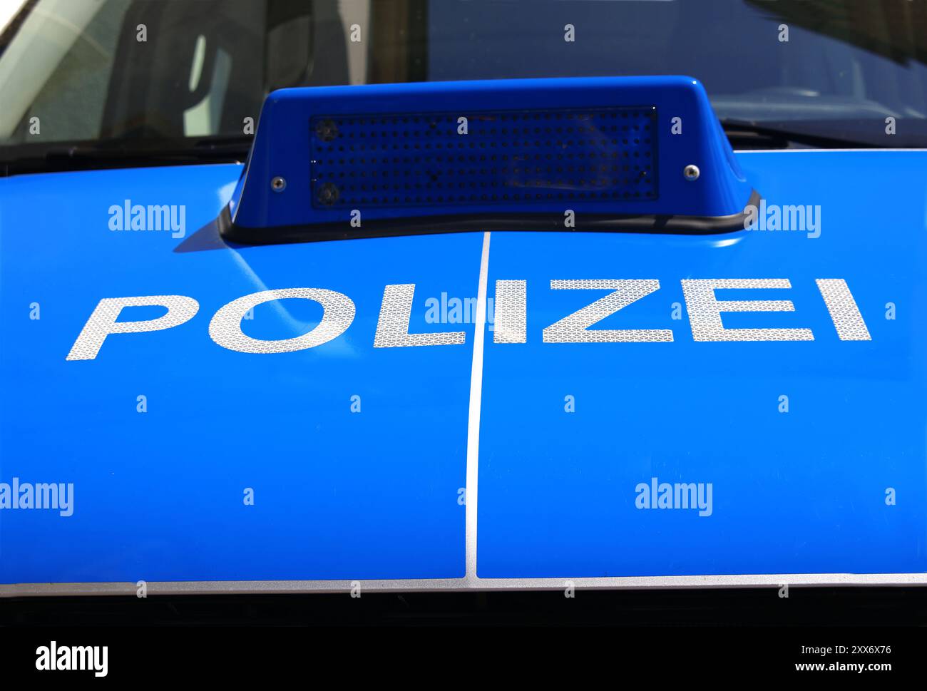 Police car Stock Photo
