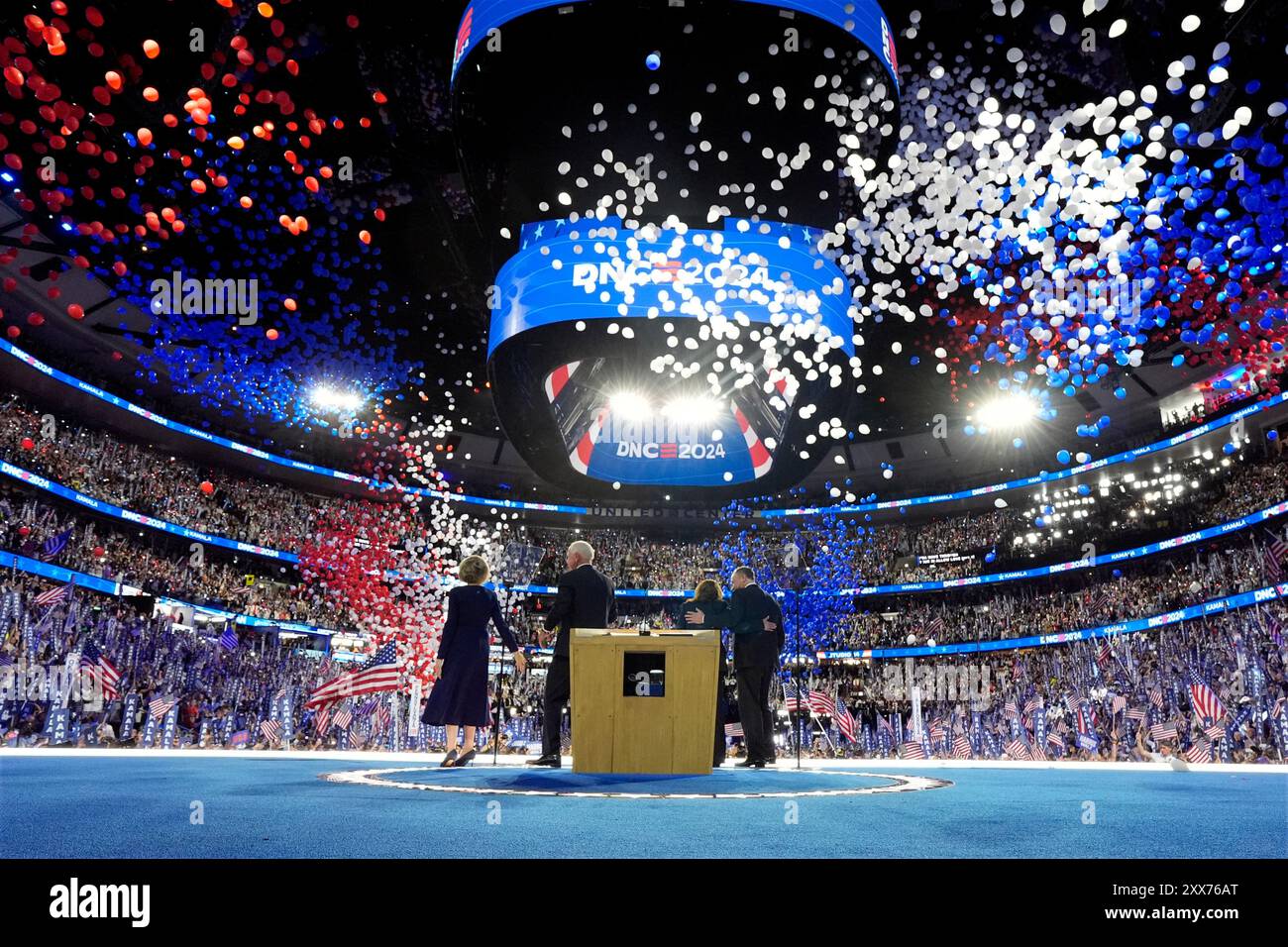 Democratic presidential nominee Vice President Kamala Harris, second(02)