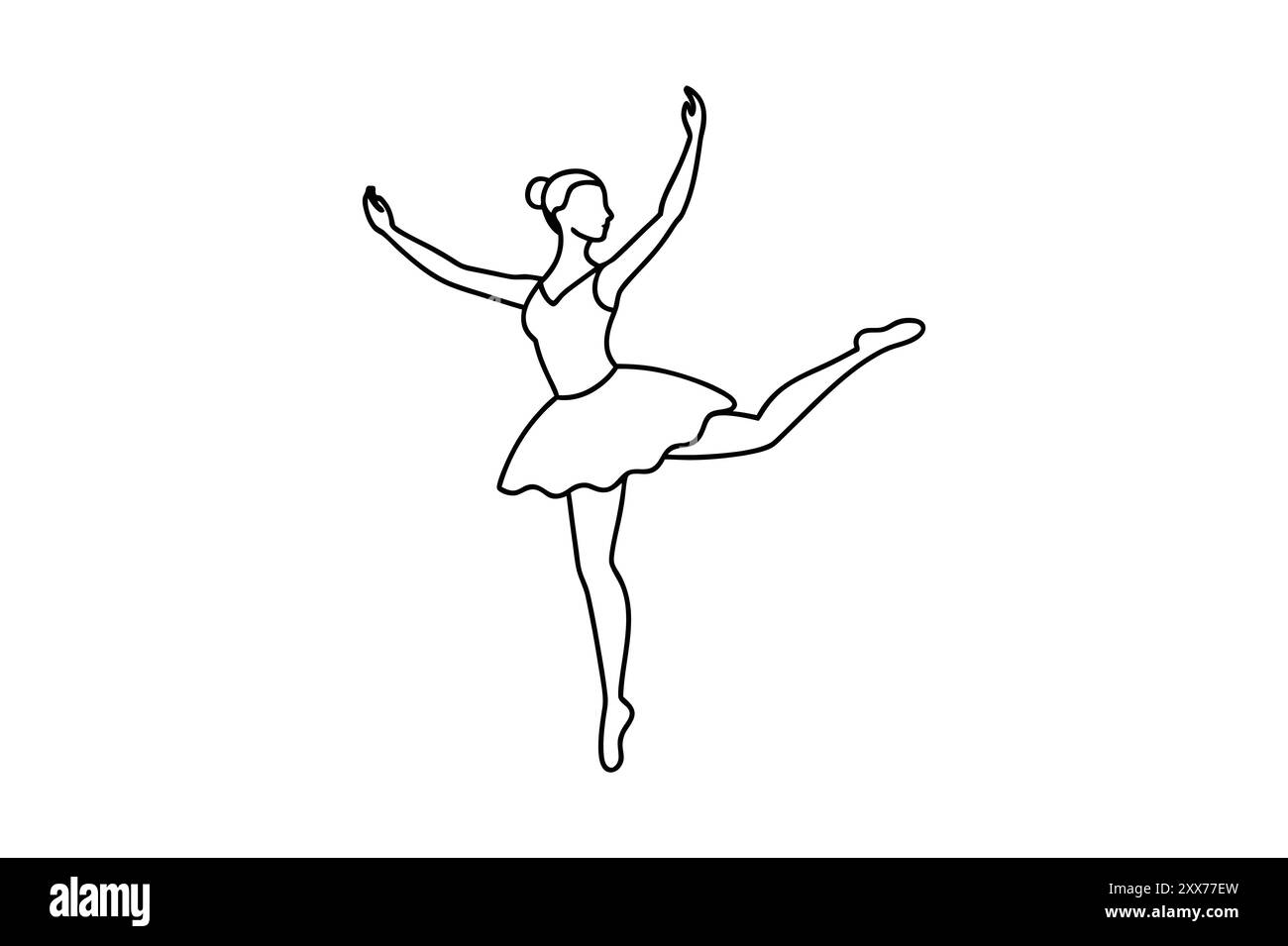 Dance pose style vector Stock Vector Image &amp; Art - Alamy