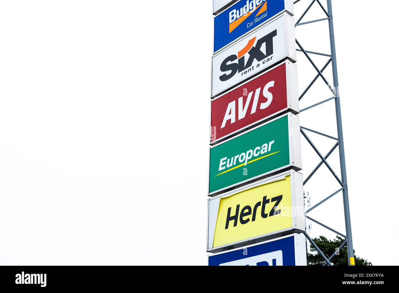 Avis rental cars hi-res stock photography and images - Alamy