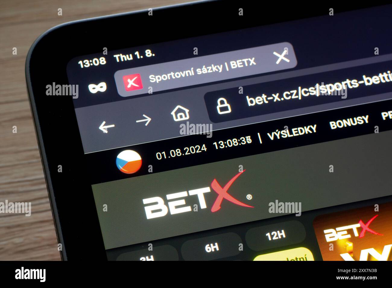 Aplikacja Betx na iOS do obstawiania sportowego