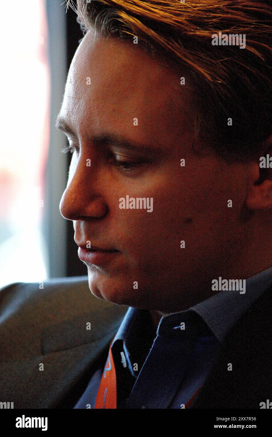 Kjell Inge Røkkes sønn, Kristian Røkke, gir sitt første intervju som ...