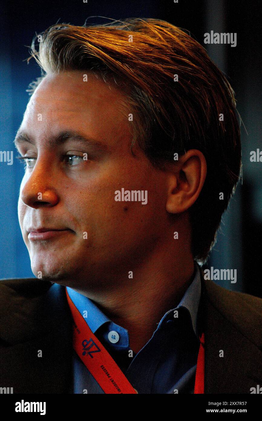 Kjell Inge Røkkes sønn, Kristian Røkke, gir sitt første intervju som ...