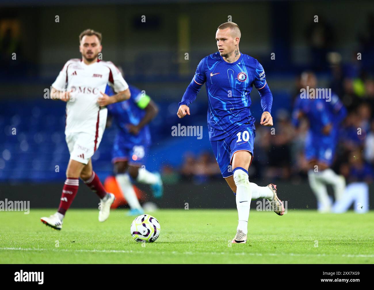 Mykhailo mudryk chelsea hi-res stock photography and images - Alamy