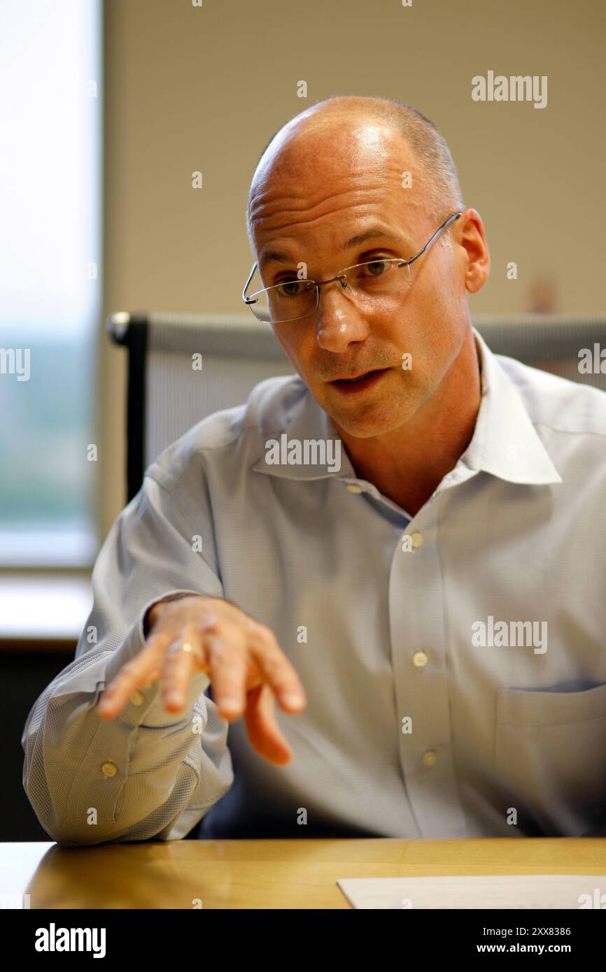 The Statoil headquarters in Houston. Stock Photo