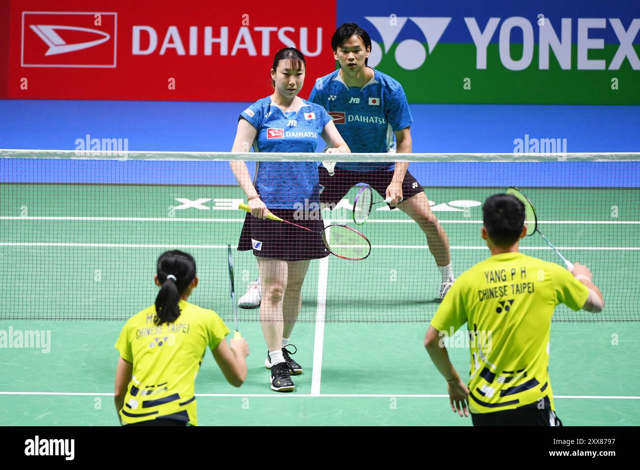 Q: Will they reunite for other tournaments?