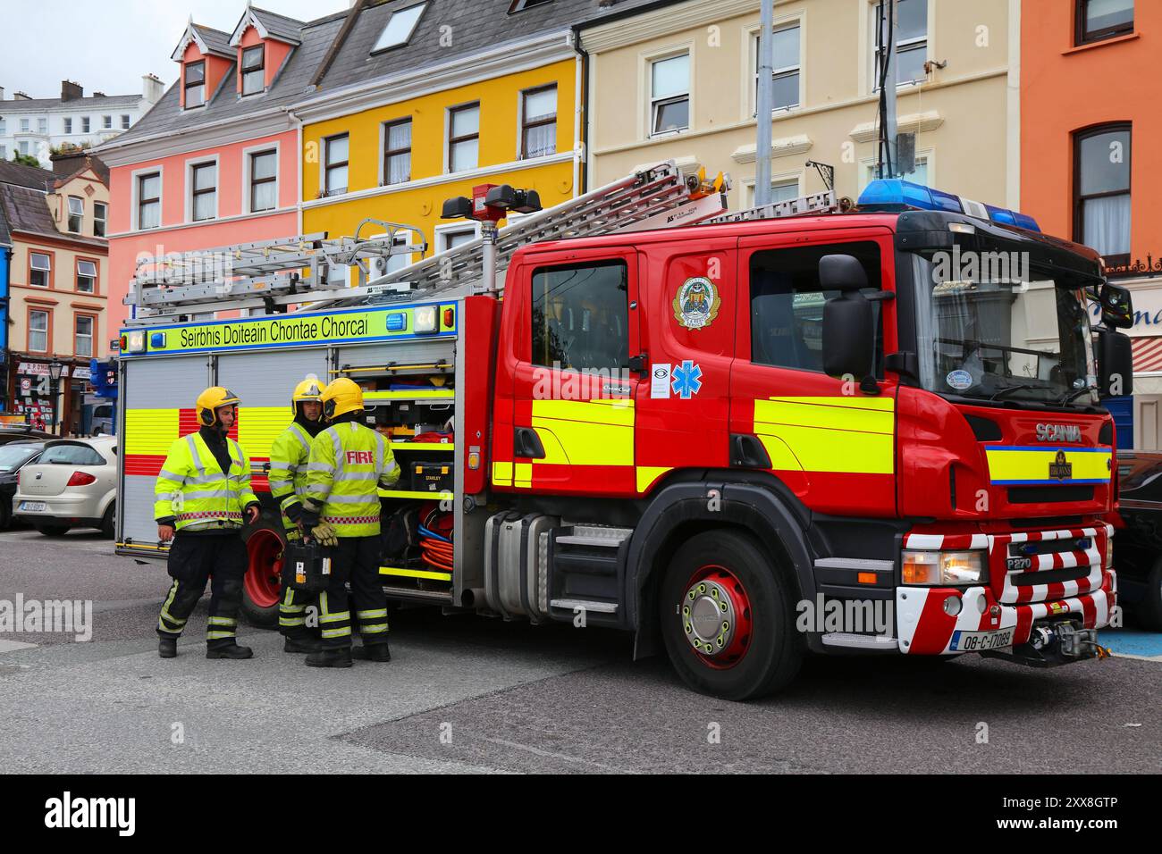 Scania fire engine hi-res stock photography and images - Alamy