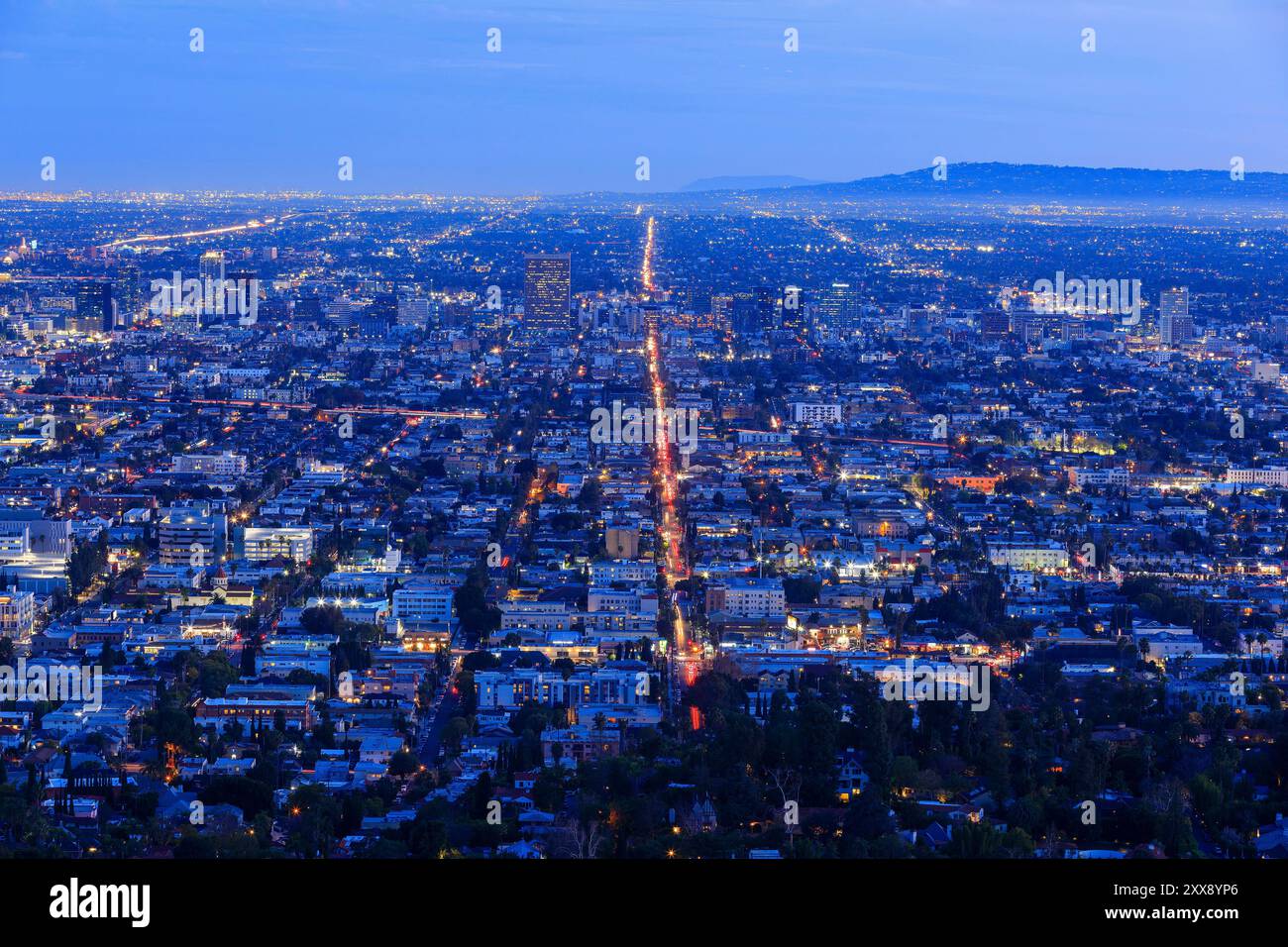 United States, Los Angeles, various Stock Photo