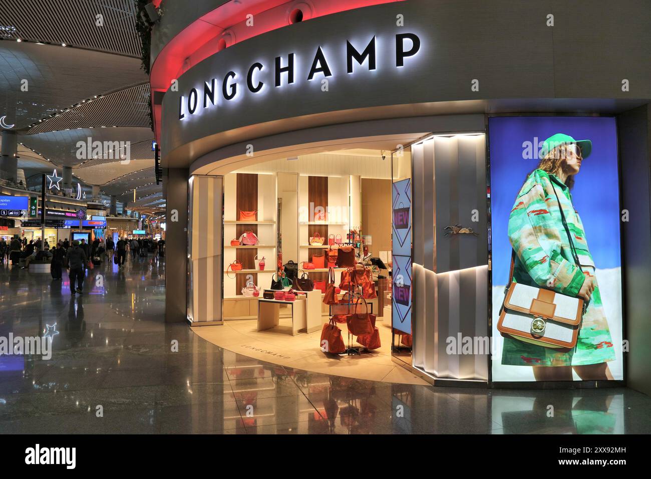Longchamp manchester airport discount