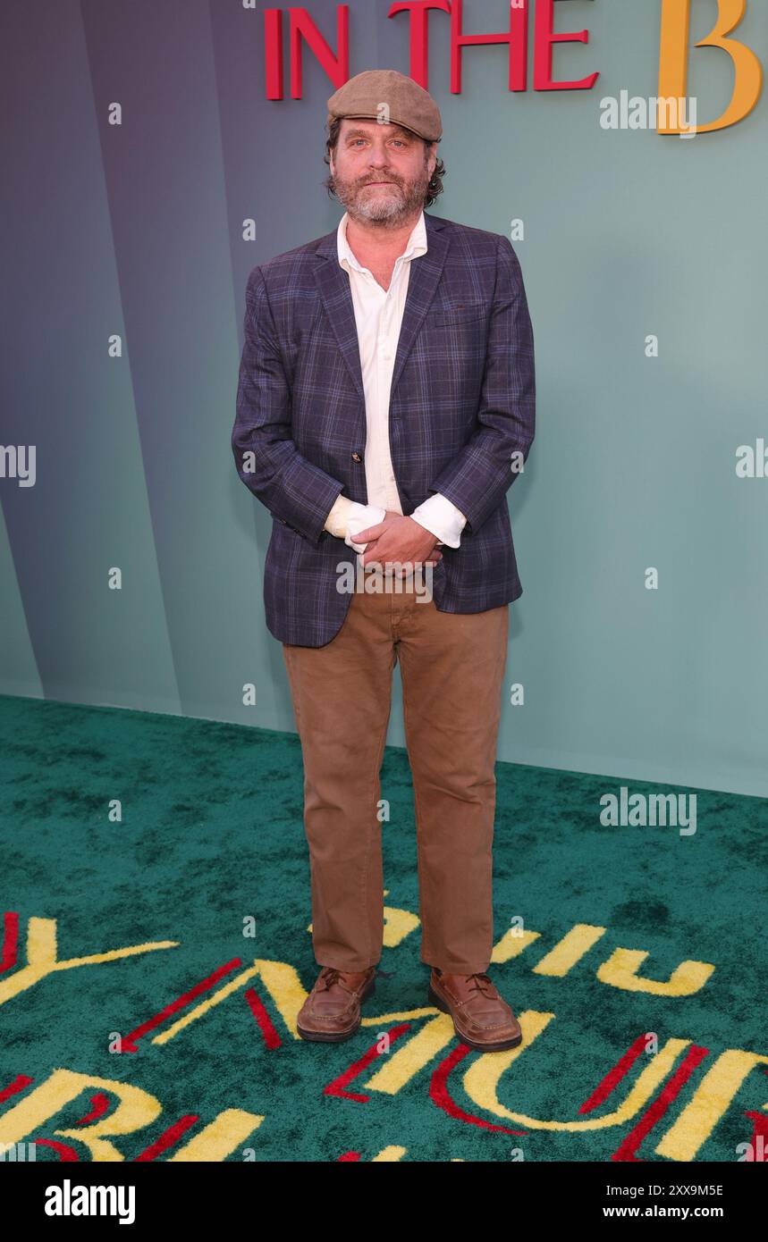 Los Angeles, Ca. 22nd Aug, 2024. Zach Galifianakis at Hulu's Only ...