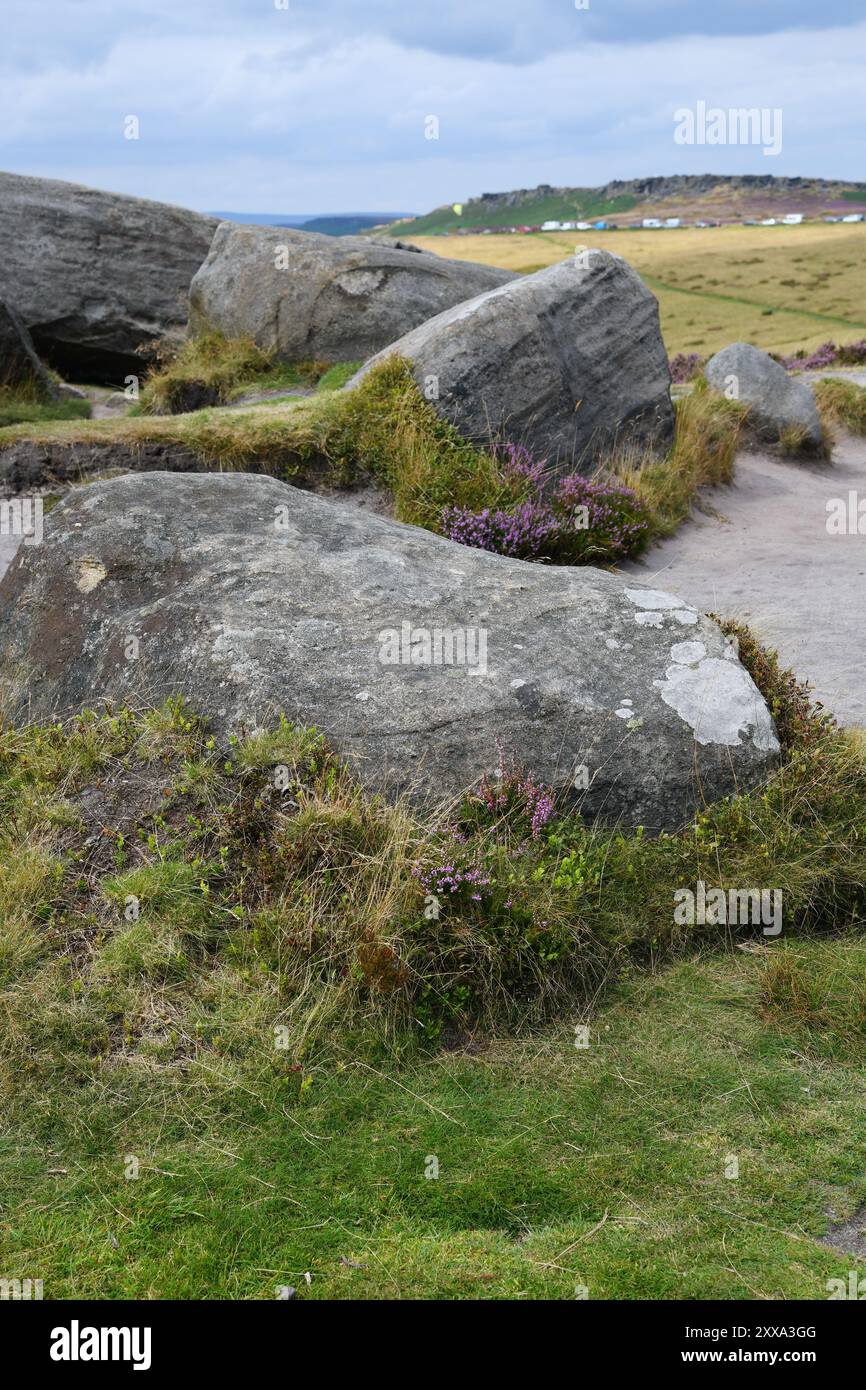 Peak District National Park Stock Photo