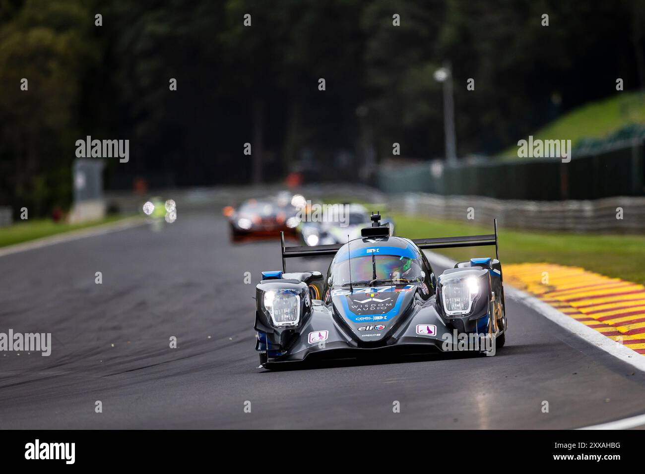 Francorchamps, Belgium, 23 August 2024,#47 Cool Racing (Che) - Oreca 07 ...