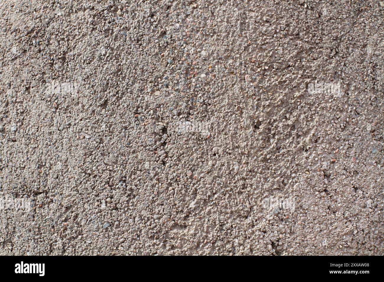 Gray rough cement floor texture in a close up view Stock Photo