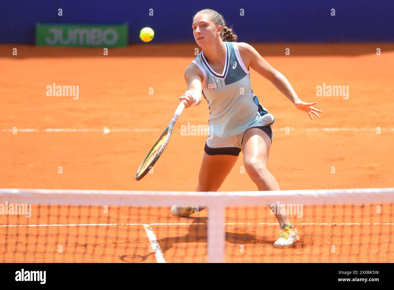 Diane Parry (France). Argentina Open WTA 2023 Stock Photo - Alamy