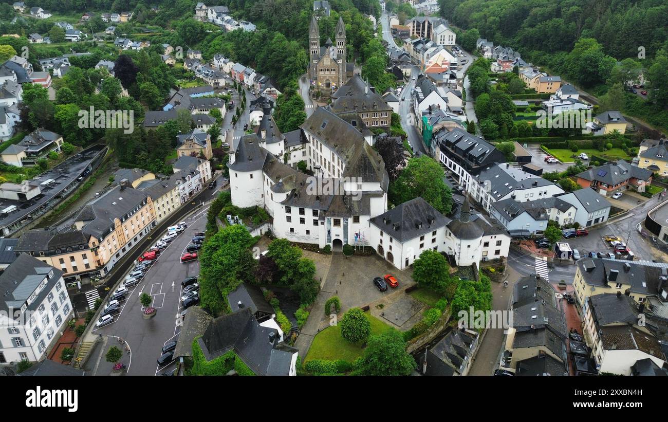 chateau-of-clervaux-hi-res-stock-photography-and-images-alamy