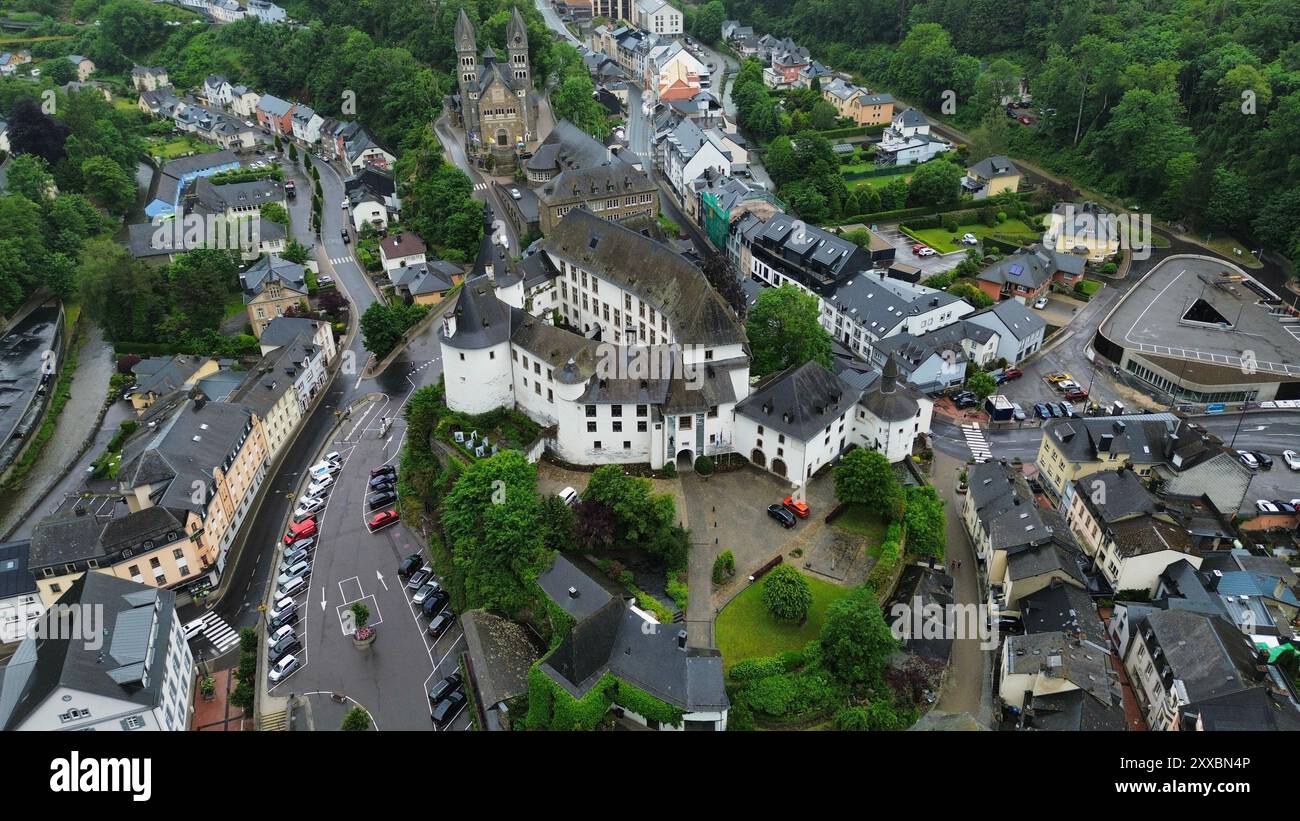 Chateau of clervaux hi-res stock photography and images - Alamy