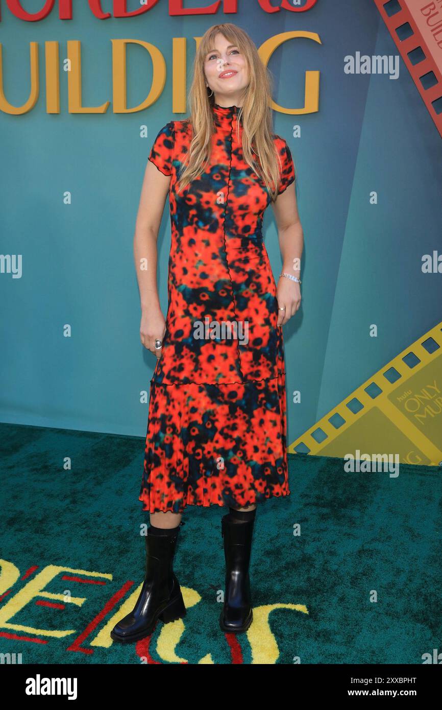 Ca. 22nd Aug, 2024. Alexandra Templer at arrivals for ONLY MURDERS IN