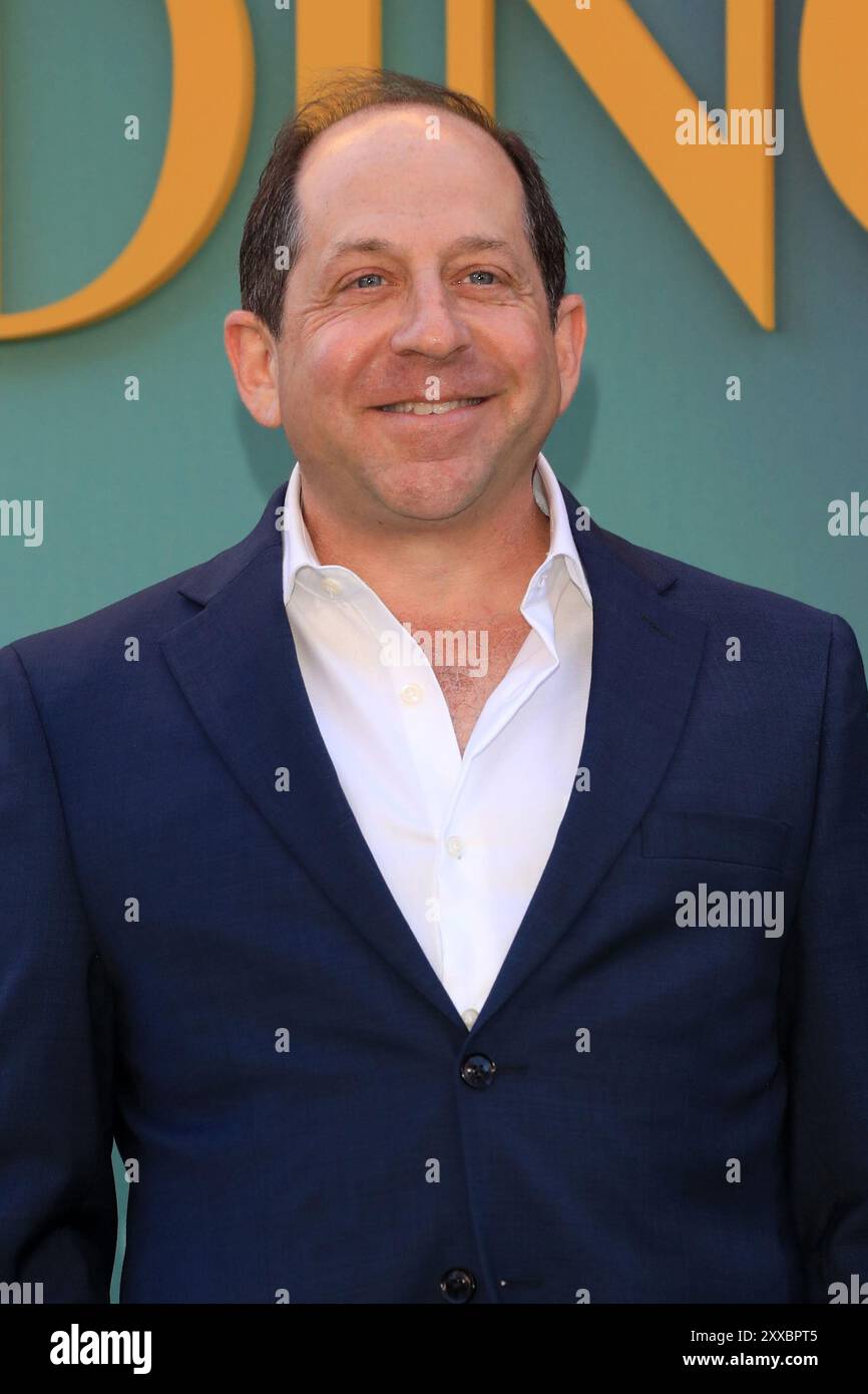 Ca. 22nd Aug, 2024. Jason Kravits at arrivals for ONLY MURDERS IN THE BUILDING Season 4 Premiere, Paramount Lot, Los Angeles, CA, August 22, 2024. Credit: Priscilla Grant/Everett Collection/Alamy Live News Stock Photo