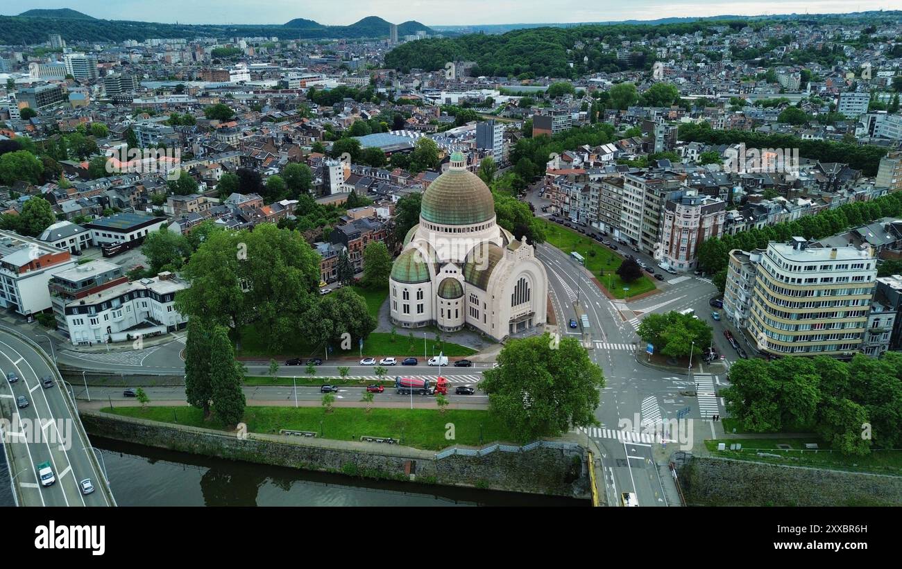 Drone photo saint vincent church hi-res stock photography and images ...