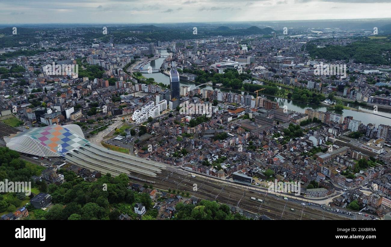 Old photo liège belgium hi-res stock photography and images - Alamy