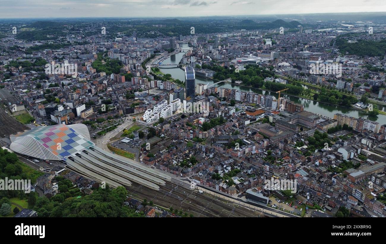 Old photo liège belgium hi-res stock photography and images - Alamy