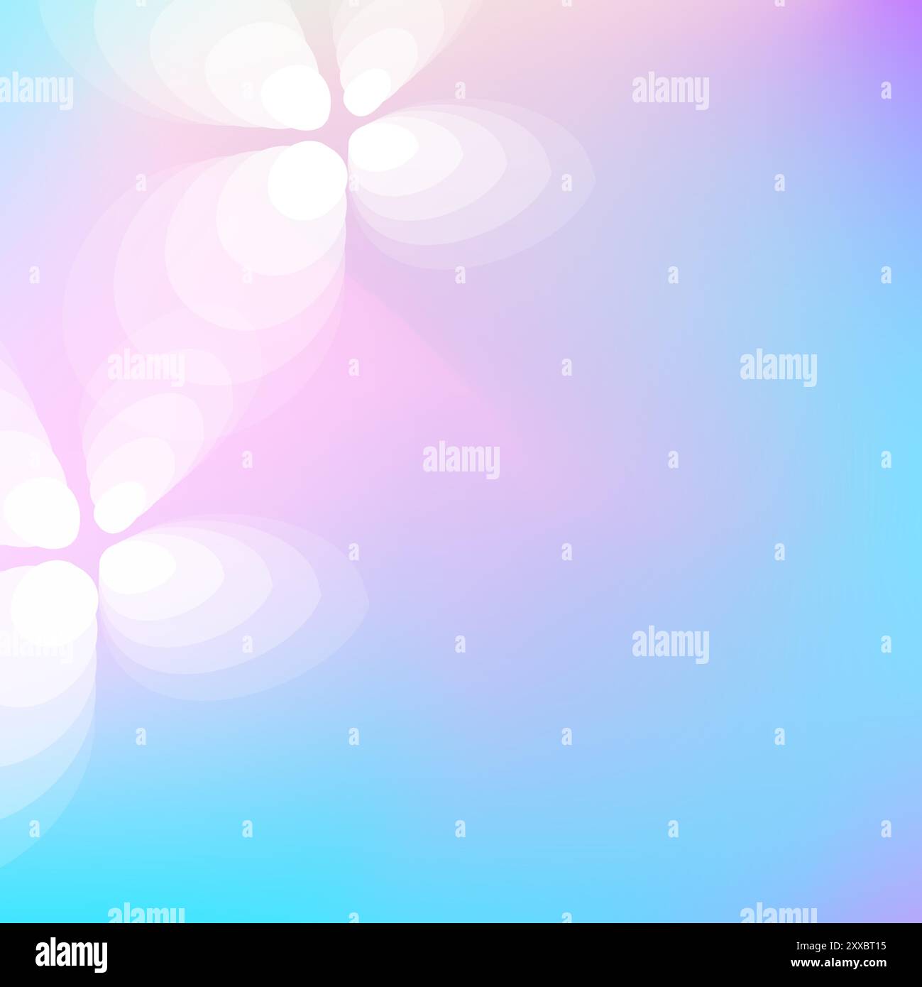Abstract background template with copy space Stock Vector