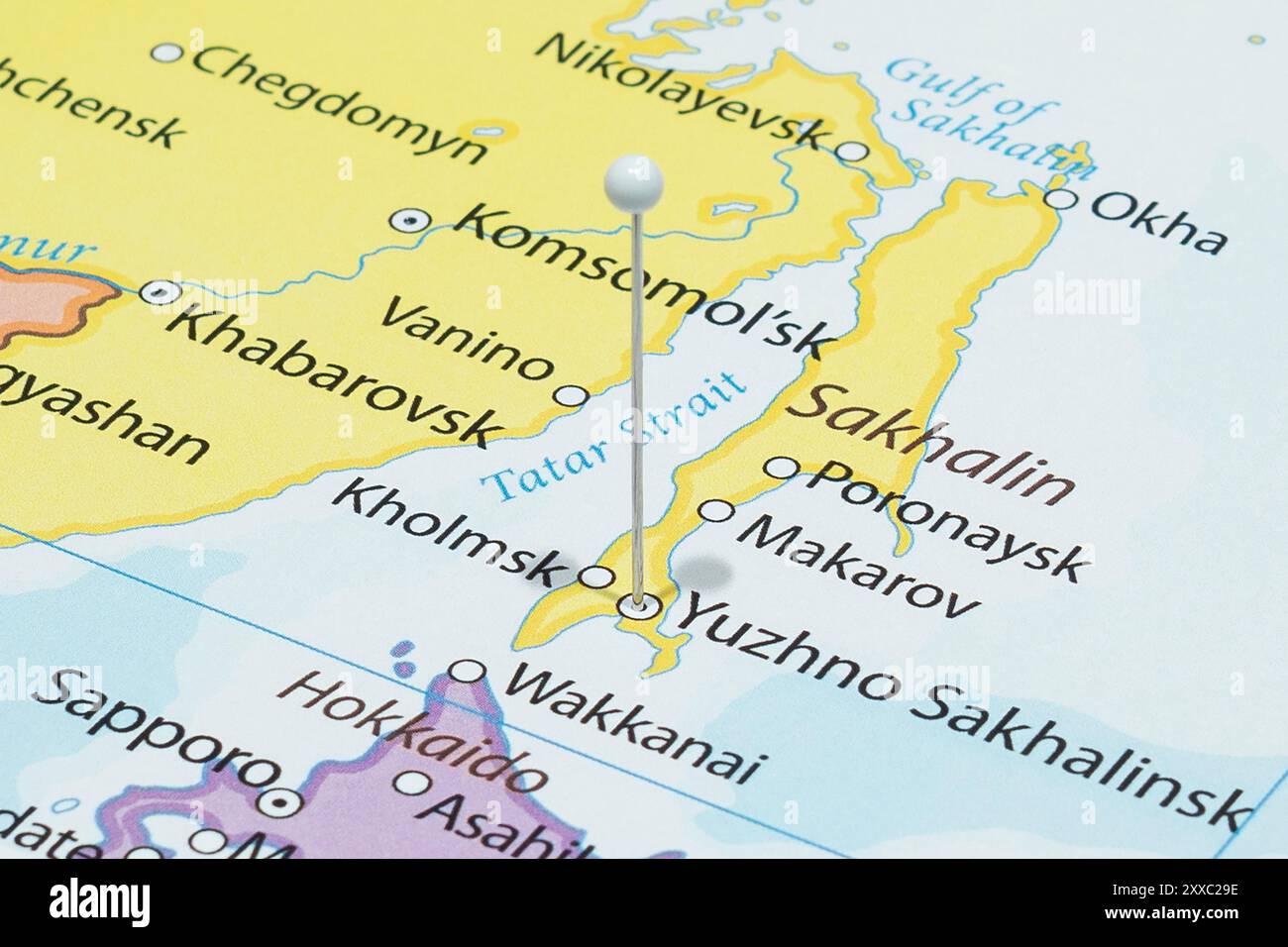 Yuzhno sakhalinsk russia earthquake
