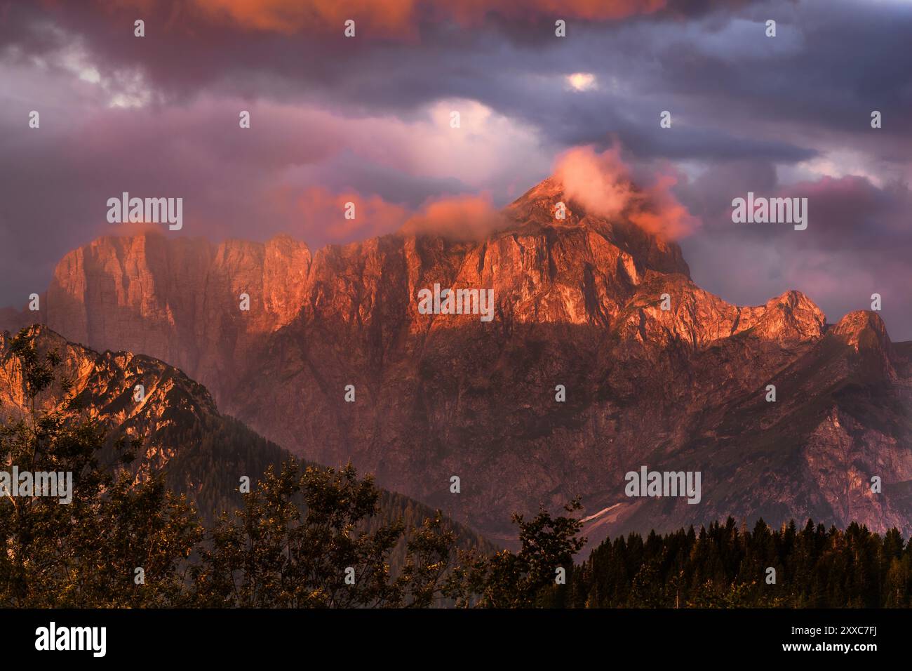 Border between italy slovenia hi-res stock photography and images - Alamy
