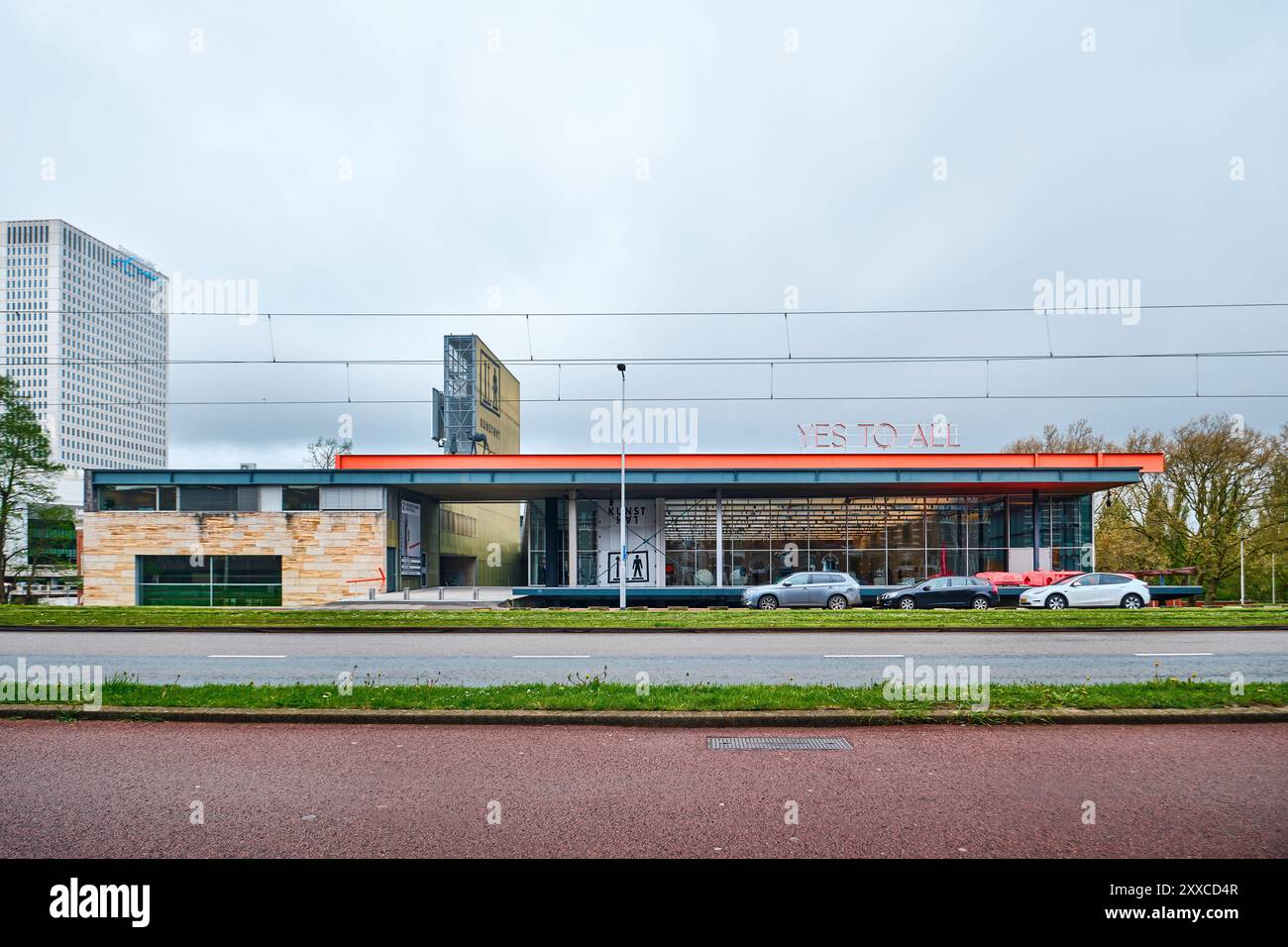 Kunsthal koolhaas hi-res stock photography and images - Alamy