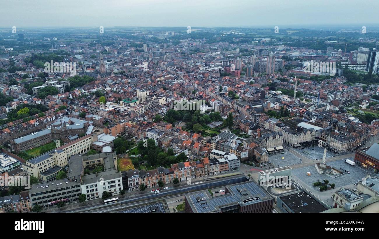 Drone photo leuven hi-res stock photography and images - Alamy