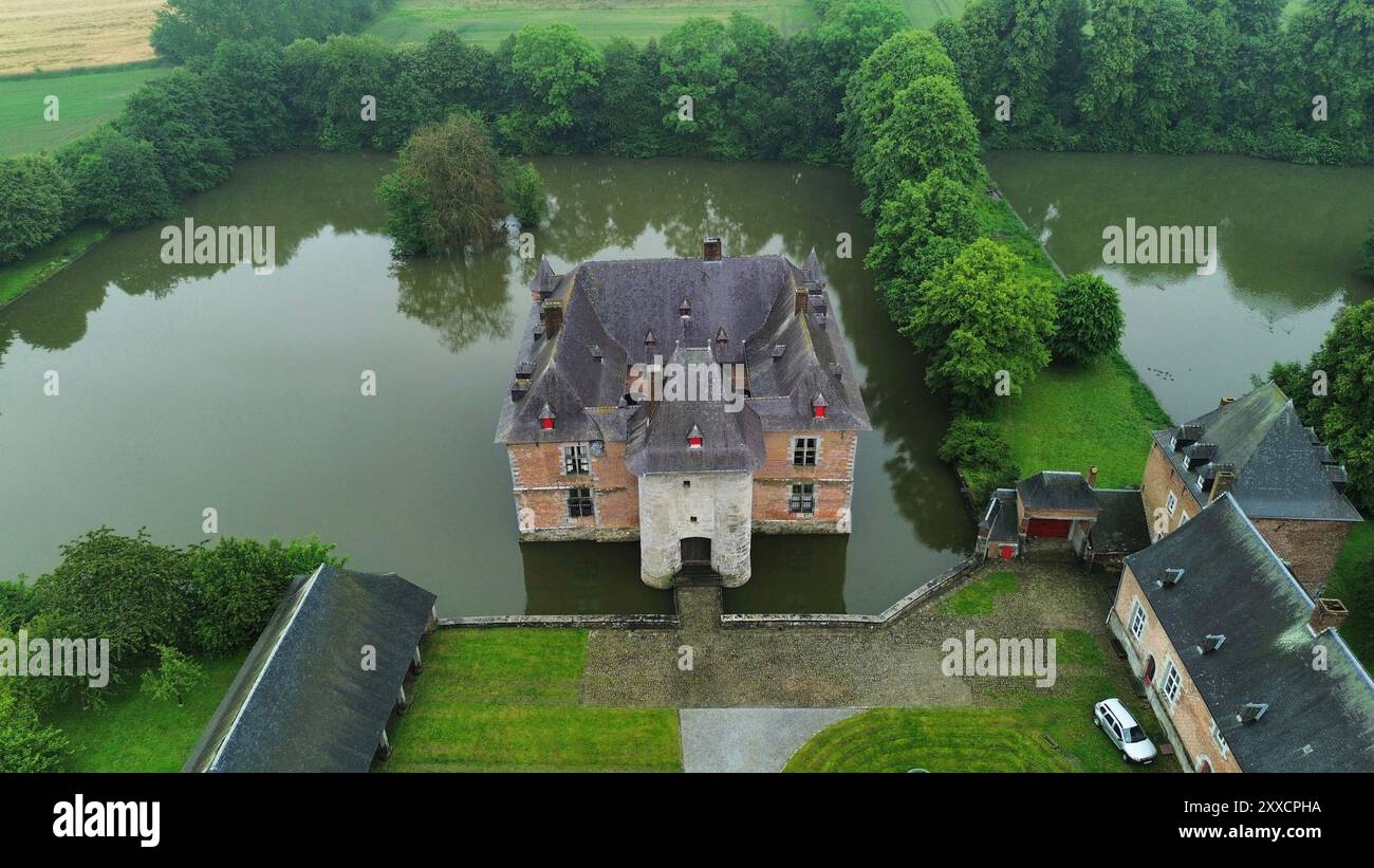 Fernelmont castle hi-res stock photography and images - Alamy