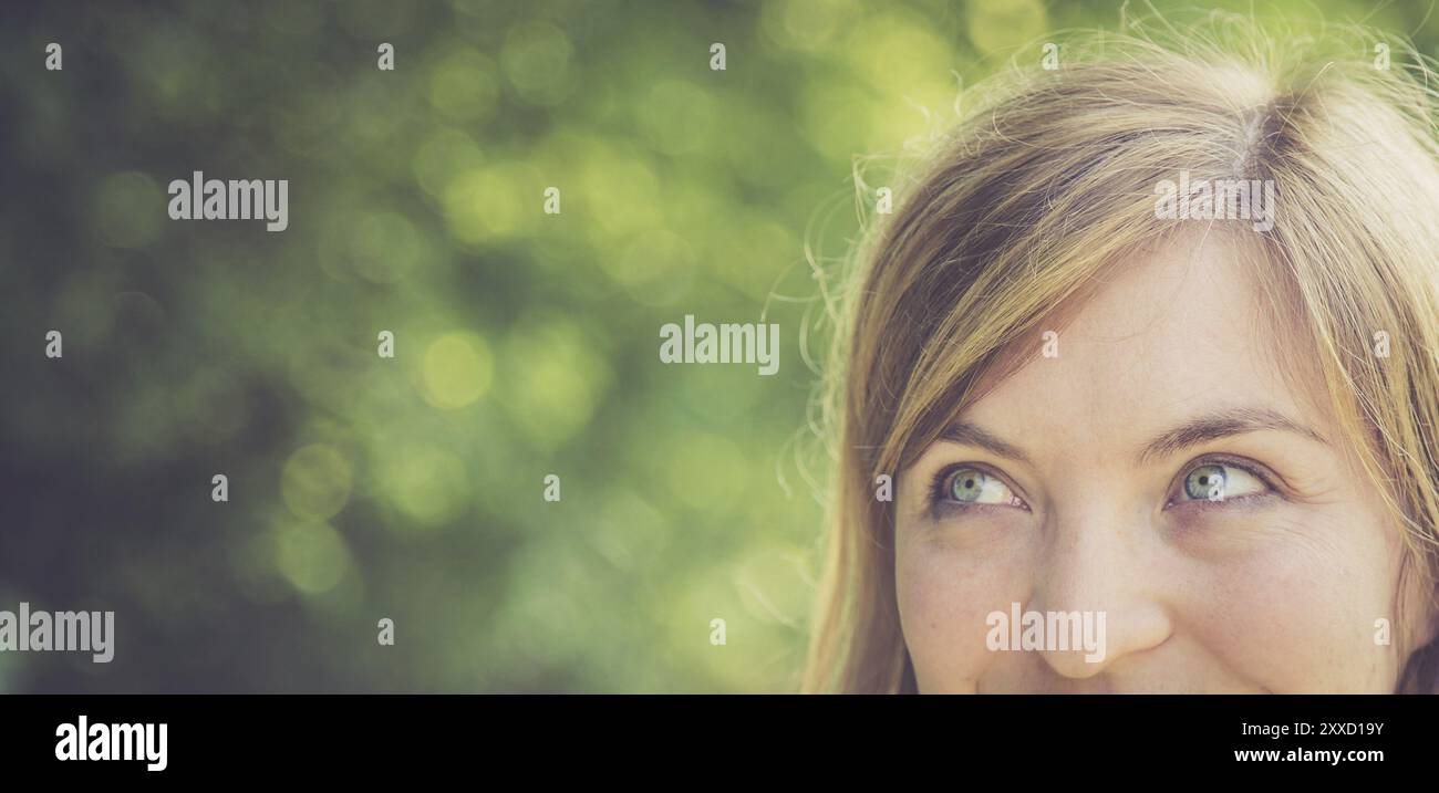 Girl blonde hair blue eyes hi-res stock photography and images - Alamy