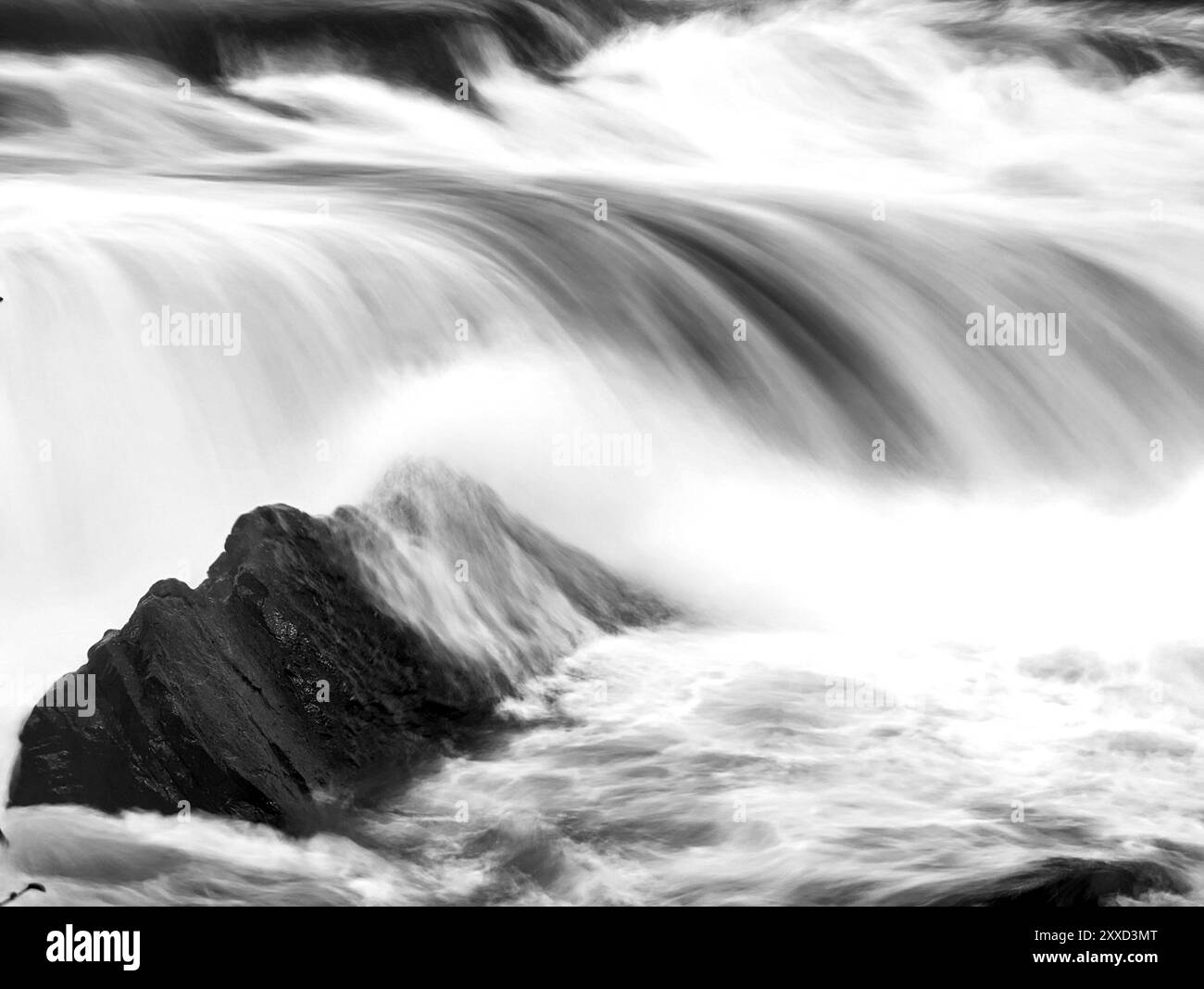 Tranquil current Black and White Stock Photos & Images - Alamy