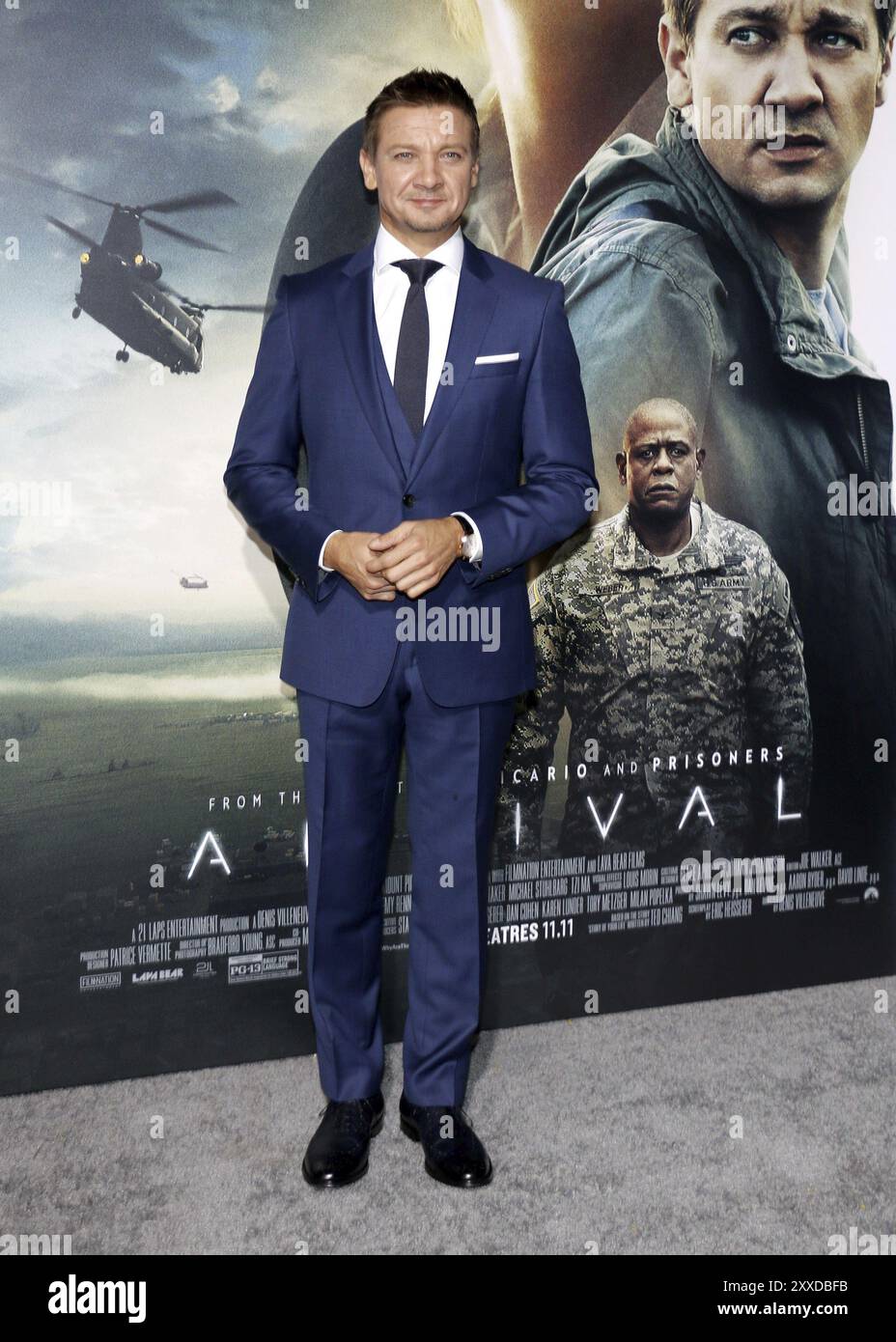 And jeremy renner hires stock photography and images Alamy