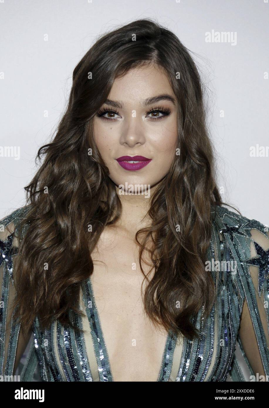 Hailee Steinfeld at the 2016 American Music Awards held at the Microsoft Theater in Los Angeles, USA on November 20, 2016 Stock Photo