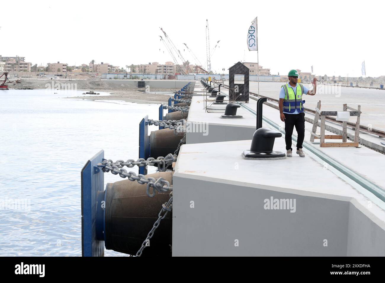 Alexandria. 22nd Aug, 2024. This photo taken on Aug. 22, 2024 shows a ...