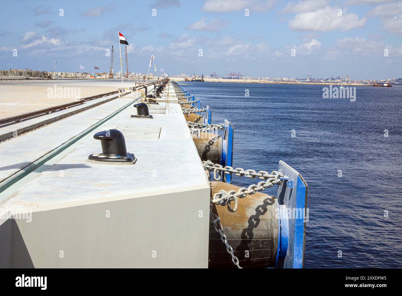 Alexandria. 22nd Aug, 2024. This photo taken on Aug. 22, 2024 shows a ...