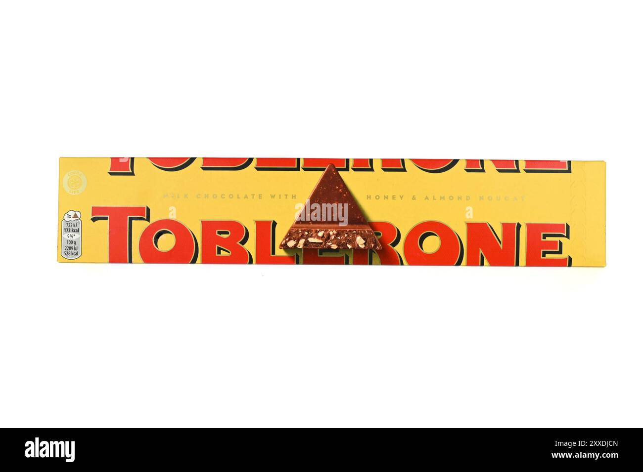 Toblerone image Cut Out Stock Images & Pictures - Alamy