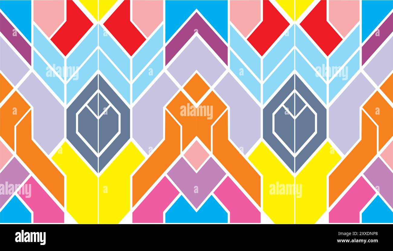 Geometric shapes Stock Vector