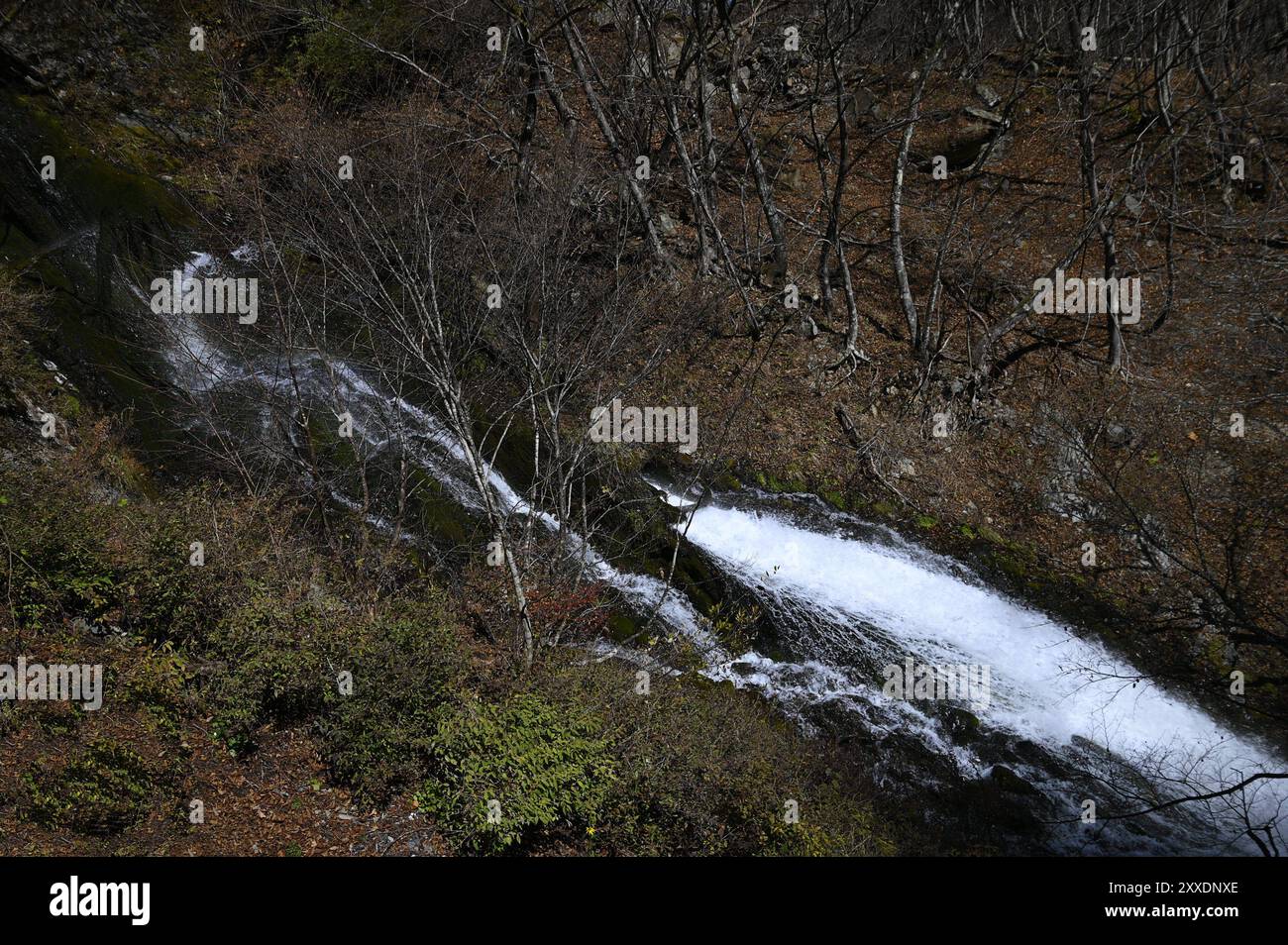 Natural landscape with scenic cascade view at Kegon no Taki the most ...