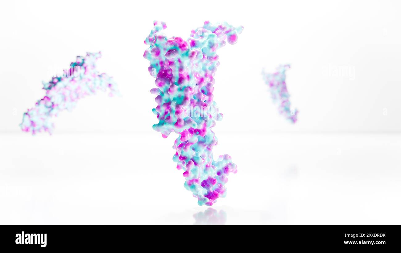Glucagon-like peptide 1 (GLP1, 7-36) molecule The glucagon like peptide ...