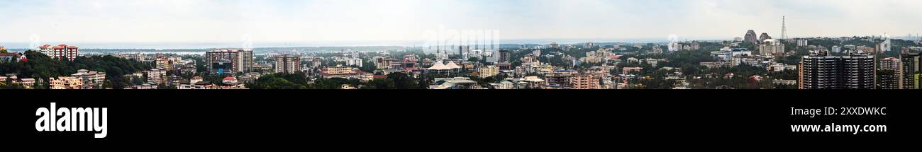 Clean Green Mangalore city, India Stock Photo