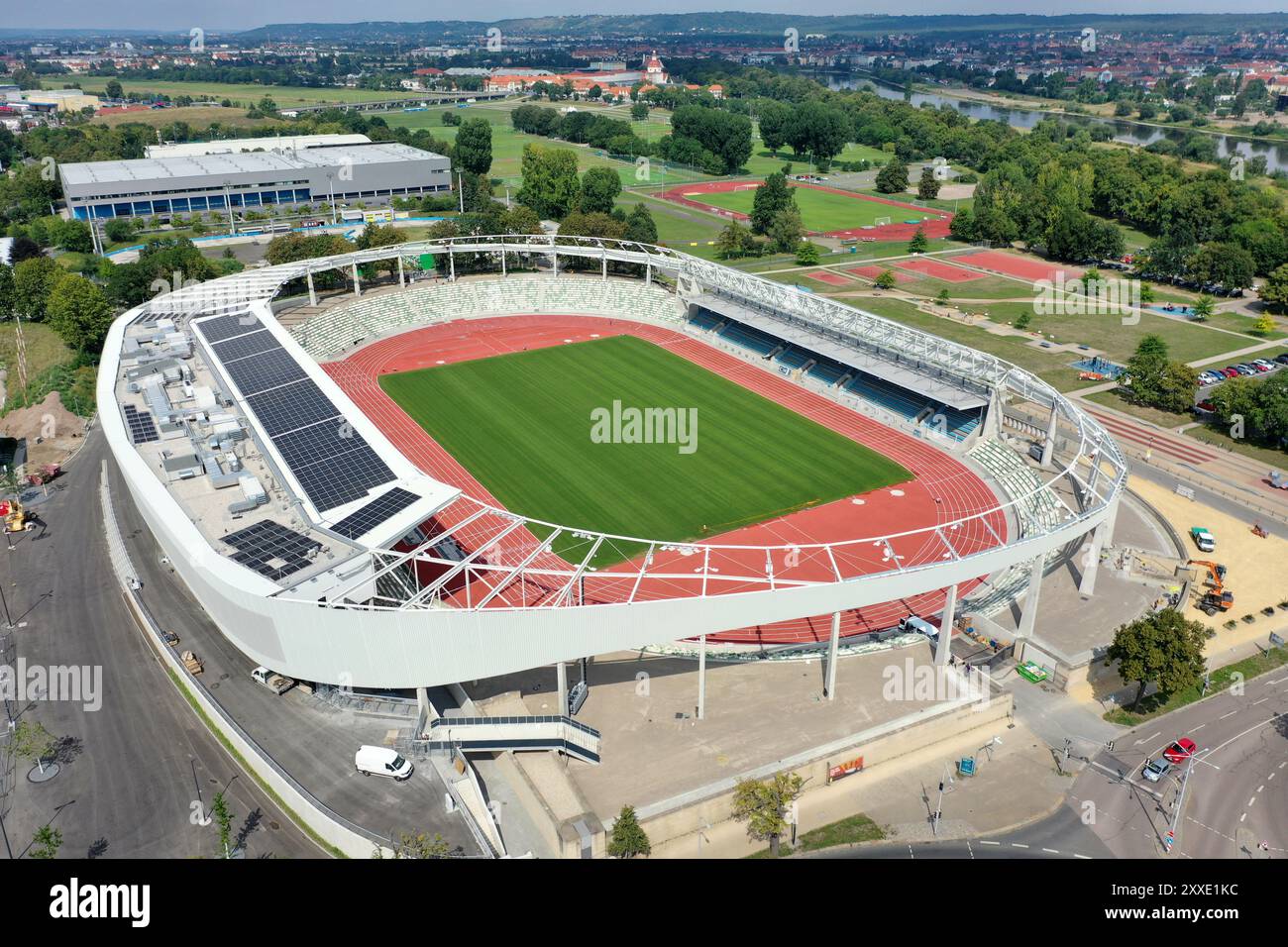 Heinz steyer stadion hi-res stock photography and images - Alamy