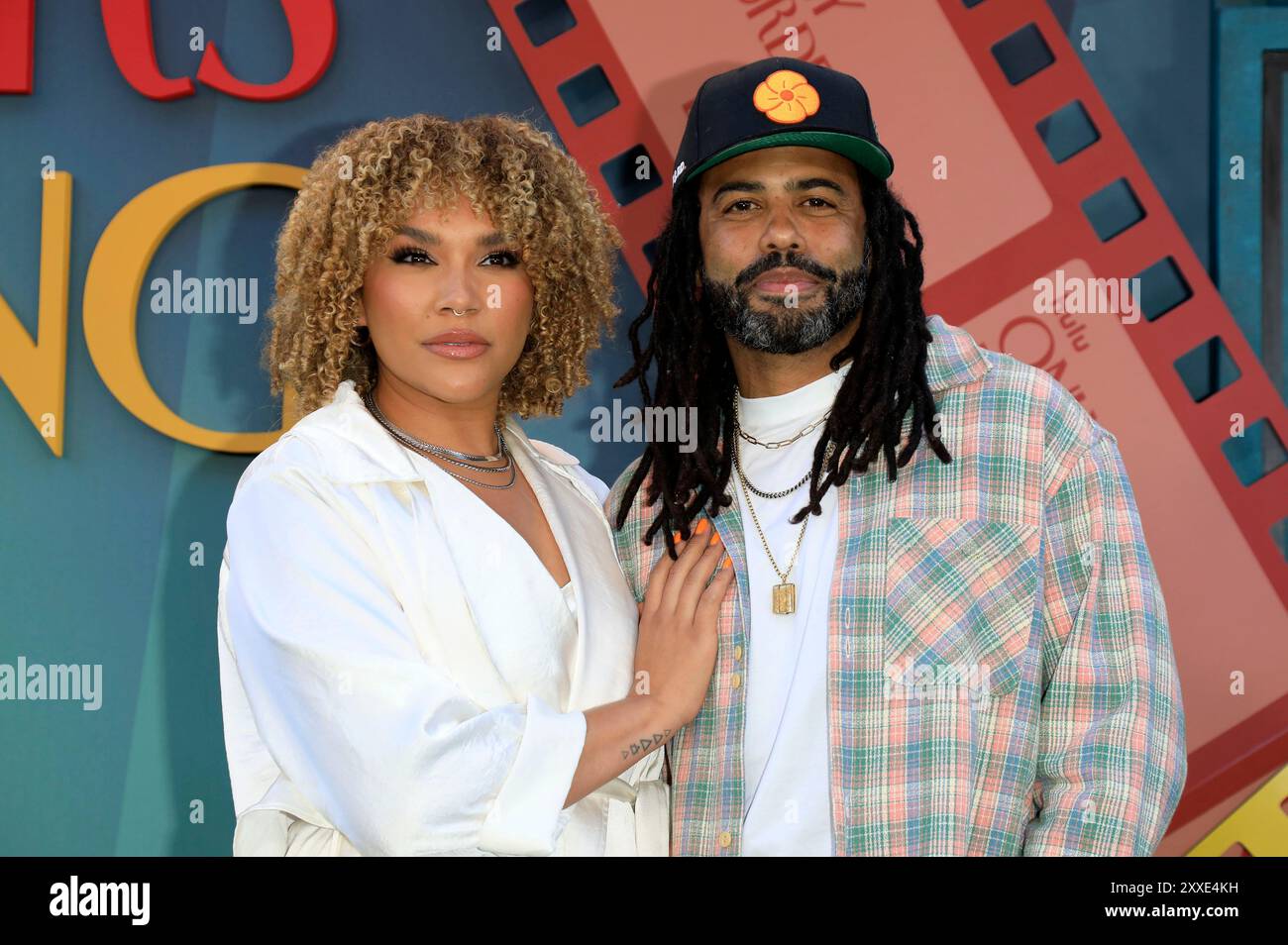 Emmy Raver-Lampman, und Daveed Diggs bei der Premiere der 4. Staffel ...