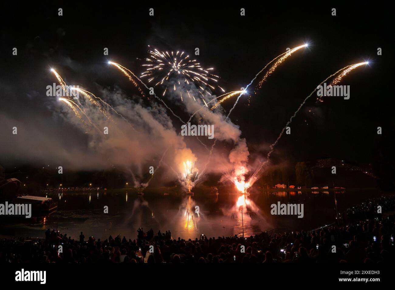 feuerwerk munich
