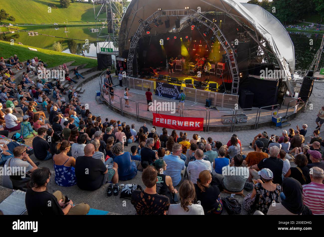 Theatron Theatron munich hi-res stock photography and images - Alamy