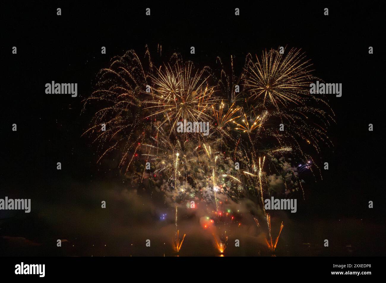 feuerwerk munich