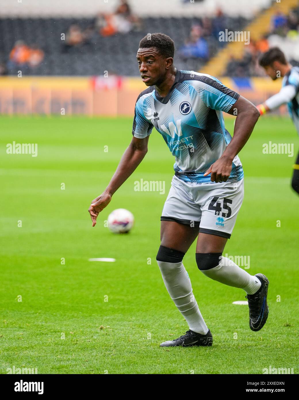 Wes Harding Wes harding millwall hi-res stock photography and images - Alamy